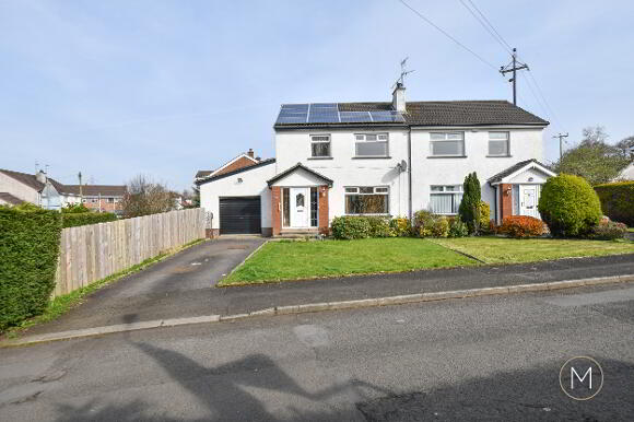 Photo 1 of 27 Culnafeigh Green, Antrim