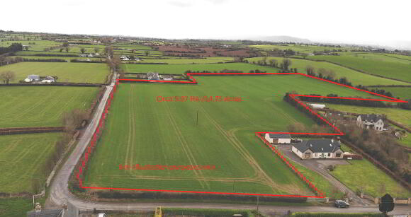 Photo 1 of Circa 14.75 Acres At, Newtownadam, Cahir, Co. Tipperary