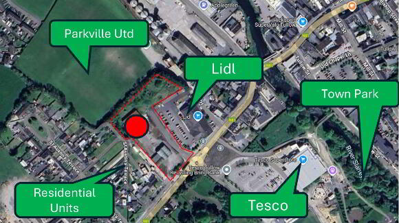 Photo 1 of Fairgreen,, Development Site With Full Planning Permission, Tullow