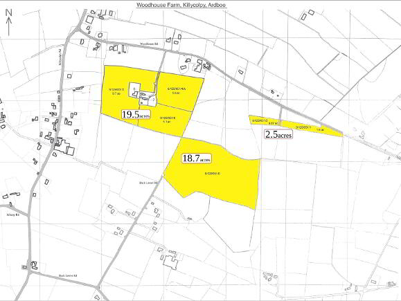 Photo 1 of Woodhouse Farm, Woodhouse Road, Killycolpy, Dungannon