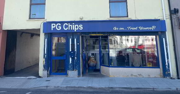 Photo 1 of P G Chips, 61 Main Street, Castlederg