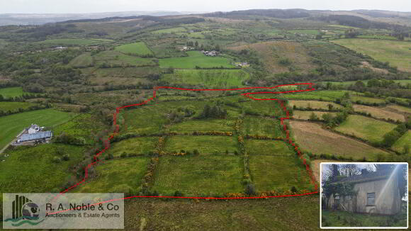 Photo 1 of C. 24 Acres With Former Dwelling, Lands At 14 Altawark Rd, Brookeborough