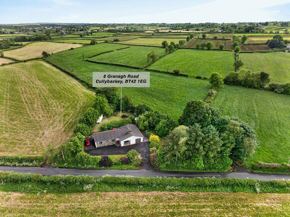 Photo 1 of 8 Granagh Road, Cullybackey, Ballymena
