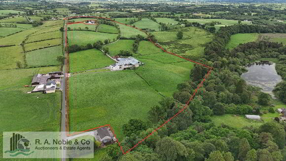 Photo 1 of 66 Claranagh Road, Excellent C. 50.75 Acre Residential Farm, Tempo