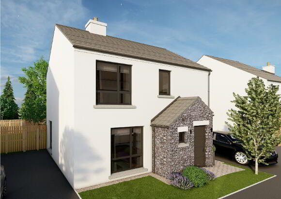 Floorplan 1 of The Fulton, Ballynamoney View, Craigavon, Lurgan