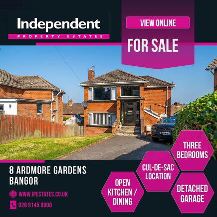 Photo 1 of 8 Ardmore Gardens, Bangor