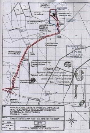 Photo 1 of Replacement Dwelling, 45 Bannfield Road, Rathriland, Newry