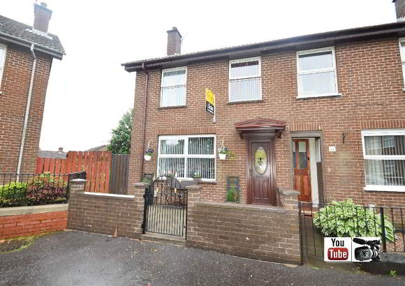 Photo 1 of 62 Glasvey Rise, Twinbrook, Belfast