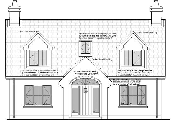 Floorplan 1 of Main Road, Ballymartin