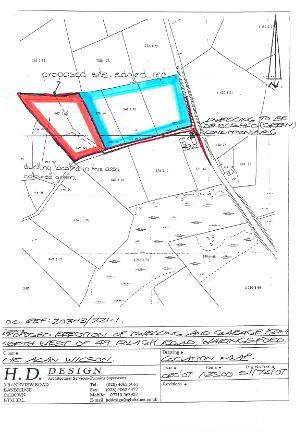 Photo 1 of Building Site & Lands 150M Nwest Of 49 Enagh Rd, Waringsford, Dromore