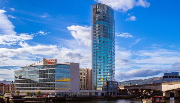 Photo 1 of Small Studio Apartment OBEL TOWER, 62 DONEGALL QUAY, Belfast