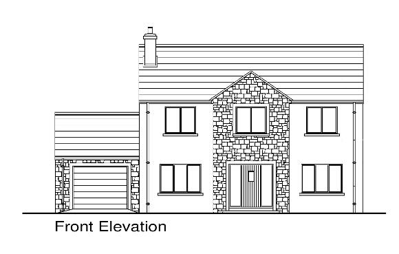 Floorplan 1 of Detached A3, Quiggery Meadows, Tattyreagh Road, Omagh