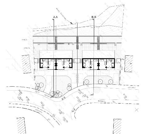 Floorplan 1 of Building Sites 75 & 76, Victoria Gate, Waterside, Derry