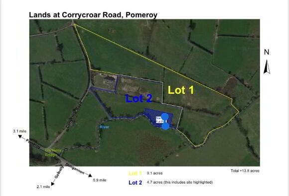 Photo 1 of Lands And Building Site, Corrycroar Road, Pomeroy, Dungannon