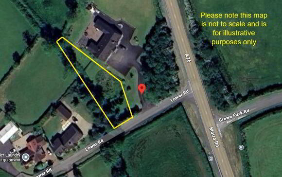 Photo 1 of Building Site ADJ To, 3 Lower Road, Glenavy;, Crumlin