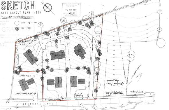 Photo 1 of Development Land With OPP For 8 Dwellings, 28 Edenmore Lane, Opposite St...Tempo
