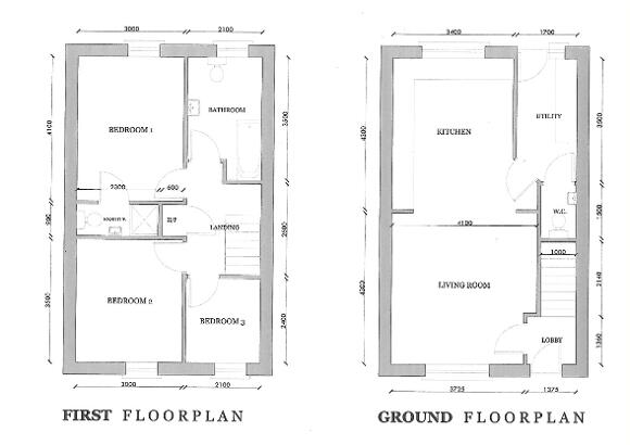 Floorplan 1 of Semi-Detached Villa, Annahugh Hill, Annahugh Hill, Loughgall