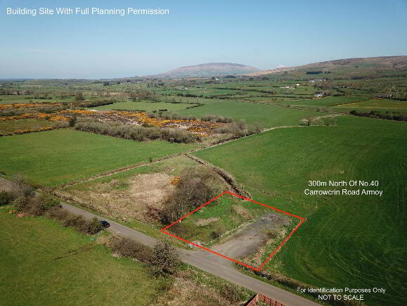 Photo 1 of 300m North Of No.40, Carrowcrin Road, Armoy, Ballymoney