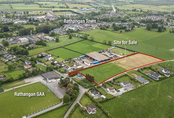 Photo 1 of Prime, C. 4.14 Acres Development Site At Newtown, Rathangan