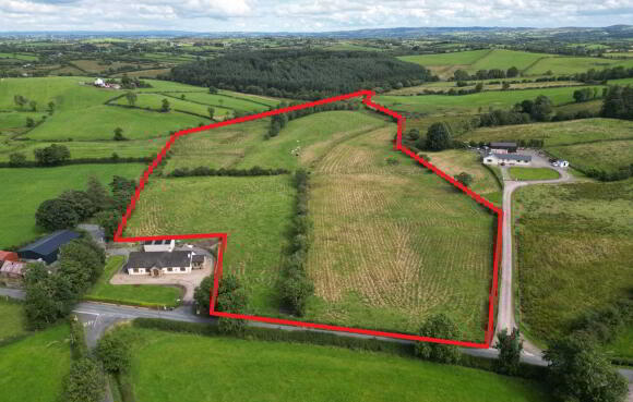 Photo 1 of Circa 16.5 Acres, Agricultural Land, Lettergash Road, Dromore, Omagh