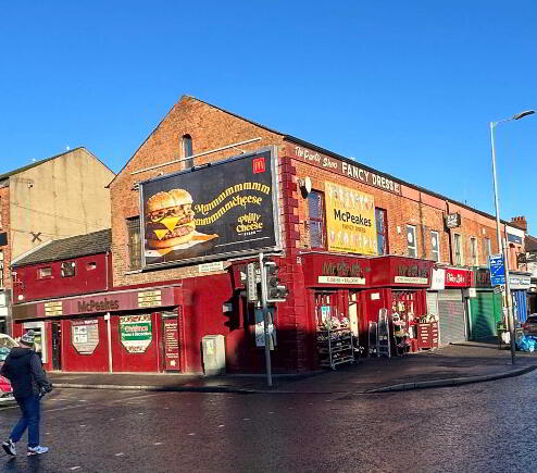Photo 1 of 111 Falls Road, Belfast