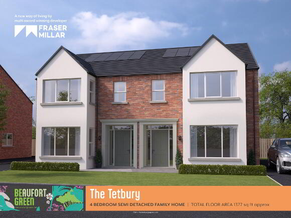 Photo 1 of The Tetbury, Beaufort Green, Comber Road, Carryduff