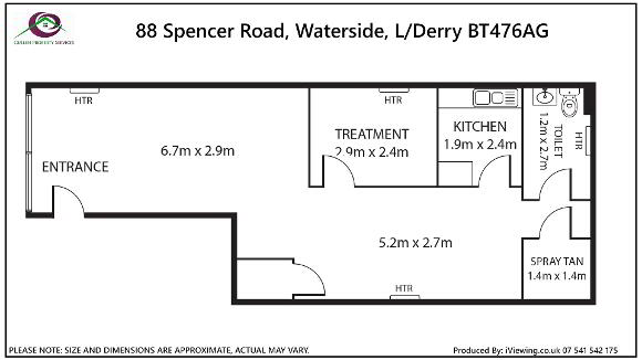 Photo 1 of 88 Spencer Road, Derry