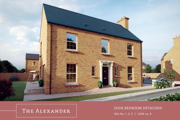 Photo 1 of The Alexander, Glencombe Wood, Portglenone, Ballymena