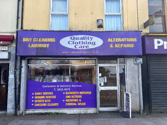 Photo 1 of Quality Clothing Care, 36 West Street, Portadown, Craigavon