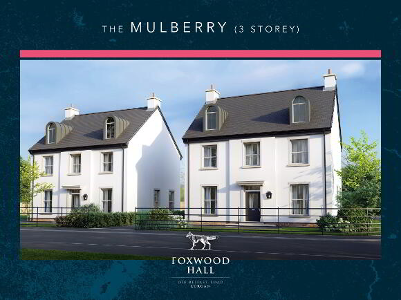 Photo 1 of Mulberry- 3 Storey, Foxwood Hall, Lurgan