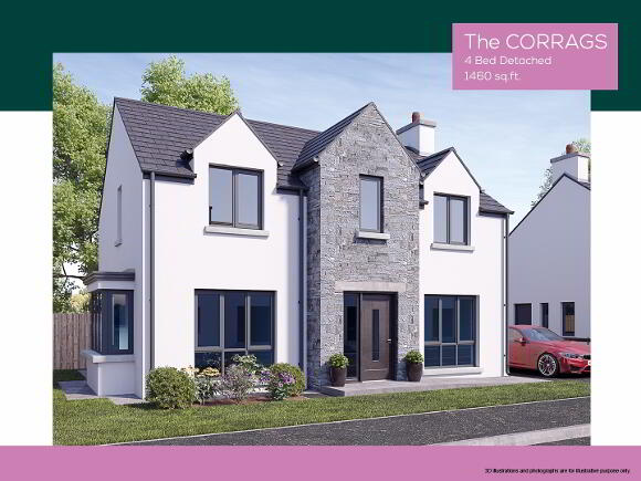 Photo 1 of The Corrags, Burren View, Burren Hill, Warrenpoint, Newry