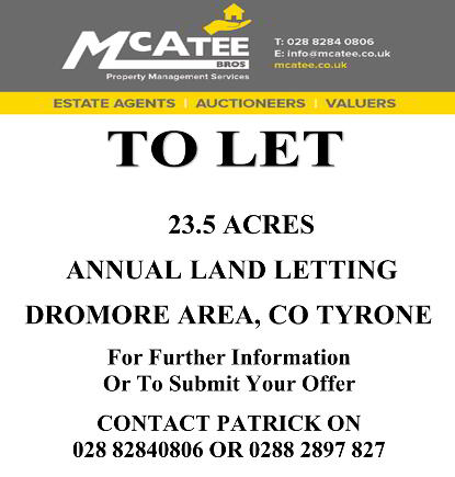 Photo 1 of Annual Land Letting, Dromore Area, Dromore, Omagh