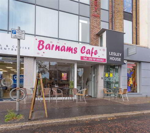 Photo 1 of Barnams Cafe, Unit 3, Lesley House, 601-605 Lisburn Road, Belfast