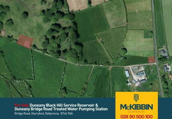 Photo 1 of Duneany Black Hill Service Reservoir &, Duneany Bridge Rd Water Pump...Ballymena
