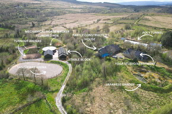 Photo 1 of C.69 Acre Equestrian & Yoga Retreat, Glengevlin
