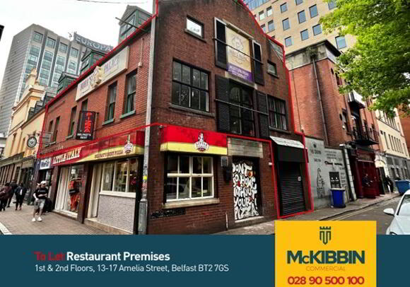 Photo 1 of First & Second Floors, 13-17 Amelia Street, Belfast