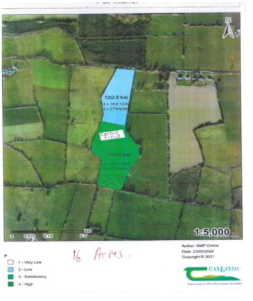 Photo 1 of 16 Acres For, 2 Cut Silage, Pollanorman, Ballinaclough, Nenagh