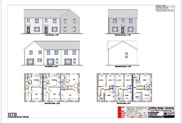 Photo 1 of 3 Bed Mid Townhouse, Milltown Mews, Loughmacrory, Loughmacrory, Omagh