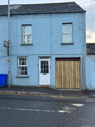 Outside street view