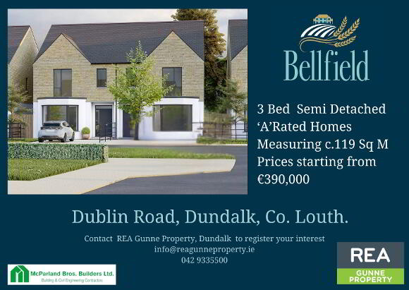 Photo 1 of House Type A, Bellfield Close, Bellfield, Dundalk