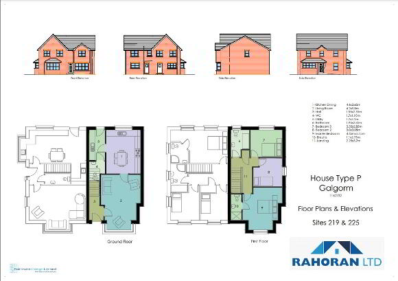 Floorplan 1 of Calgorm, The Manor Fairways, Fivemiletown
