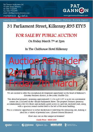 Photo 1 of 31 Parliament St., Kilkenny