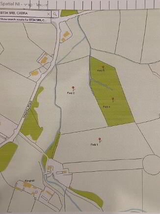 Photo 1 of Agricultural Land, Kinghill Road, Cabra, Hilltown, Newry