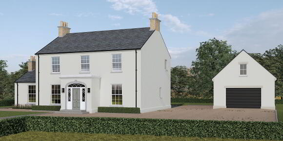 Photo 1 of 240m SW Of, Burrow Road, Omagh