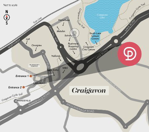 Photo 2 of Drumnagoon Park, Craigavon