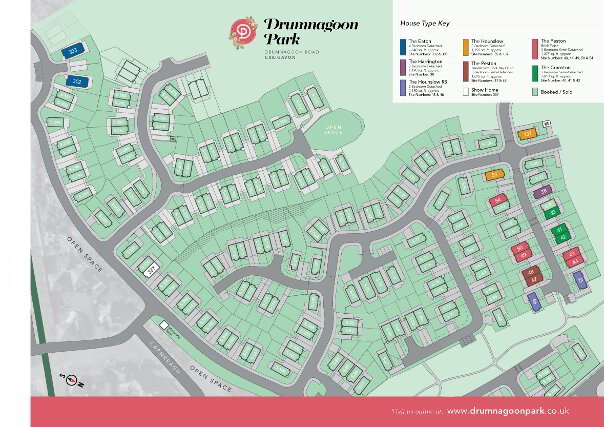 Floorplan 1 of Drumnagoon Park, Craigavon