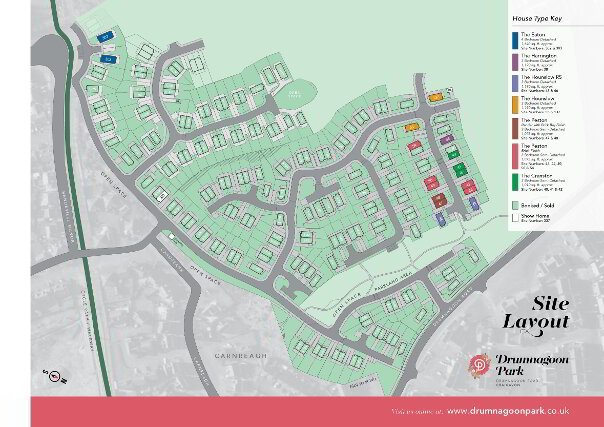 Floorplan 2 of Drumnagoon Park, Craigavon