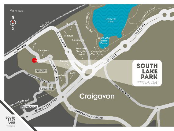 Photo 10 of South Lake Park, Craigavon