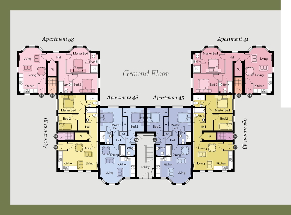Floorplan 1 of Shimna Mile, Newcastle