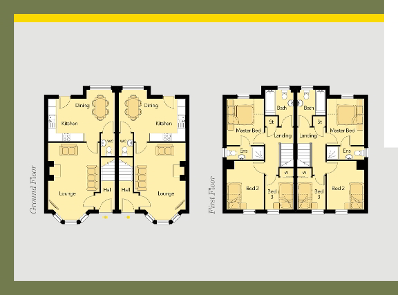 Floorplan 5 of Shimna Mile, Newcastle